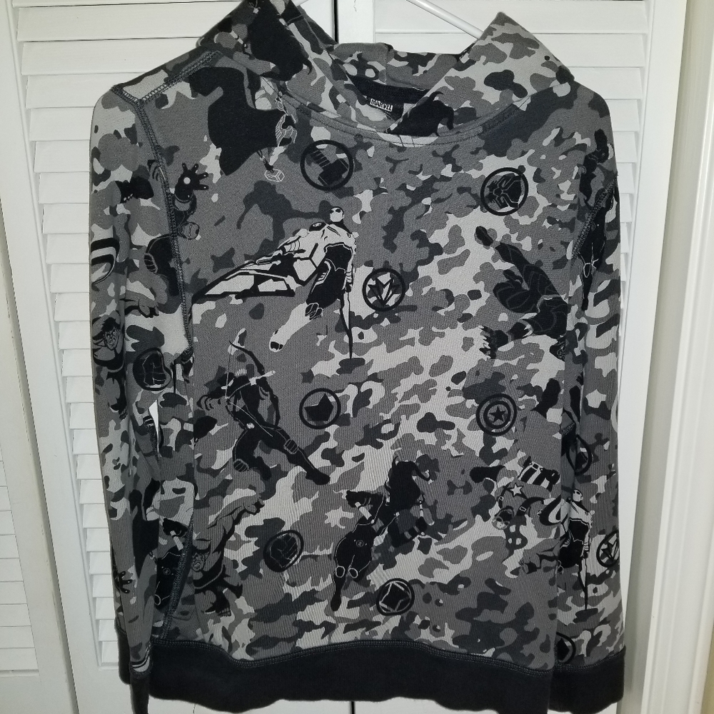 Marvel Camo Hoodie